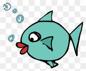 In The Fish World This Is A Big Story - Fish Clip Art - Transparent PNG Free Download