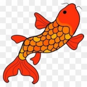 Koi Fish - Clear Background Fish Transparent Background - Transparent PNG Free Download