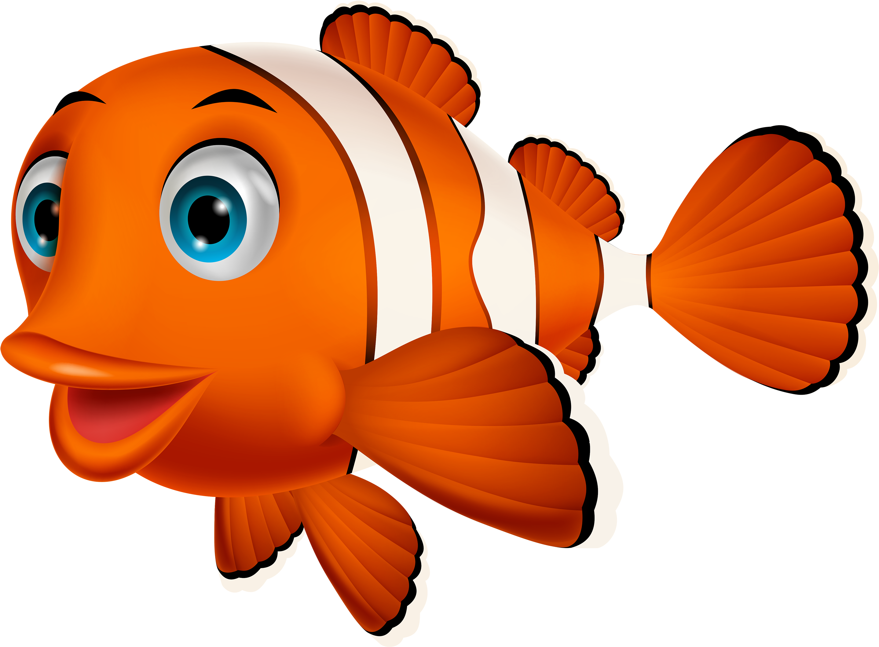 Fish Clipart Png Transparent - Nemo Fish Png - Transparent PNG Free Download