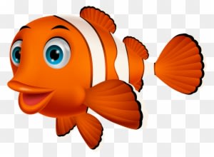 Fish Clipart Png Transparent - Nemo Fish Png - Transparent PNG Free Download