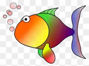 Tropical Fish Shower Curtain - Transparent PNG Free Download