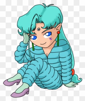 A History Of Transgender Characters In Comics, Games - Fish Eye Sailor Moon - Transparent PNG Free Download