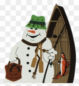 Gone - Fishing - Transparent PNG Free Download