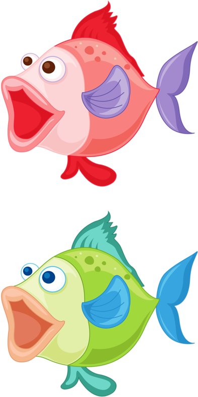 Cartoon - Fisch - Fishs Clipart Png - Transparent PNG Free Download