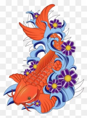 Koi Fish Graphics - Koi Fish Free Vector - Transparent PNG Free Download