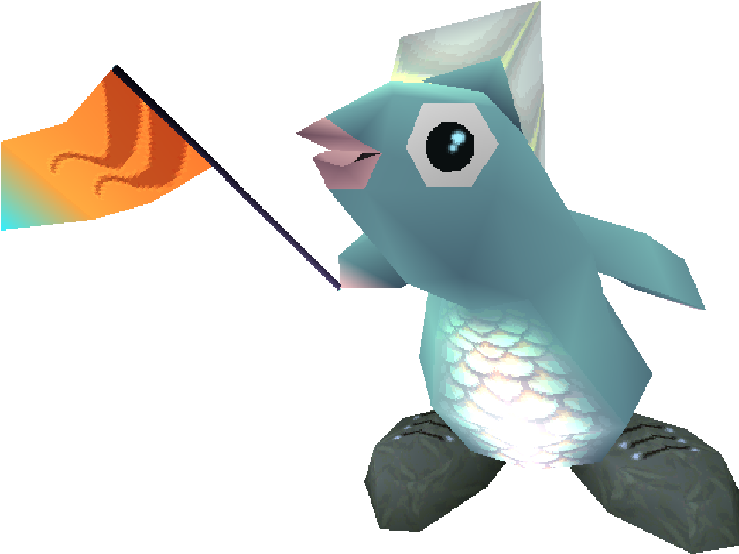 Fish From Spyro - Spyro 2 Fish - Transparent PNG Free Download