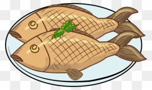 Meat Clipart Fried Fish - Fried Fish Clip Art - Transparent PNG Free Download