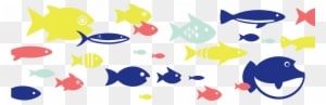 Happy Fish Is A Food Truck - Coral Reef Fish - Transparent PNG Free Download