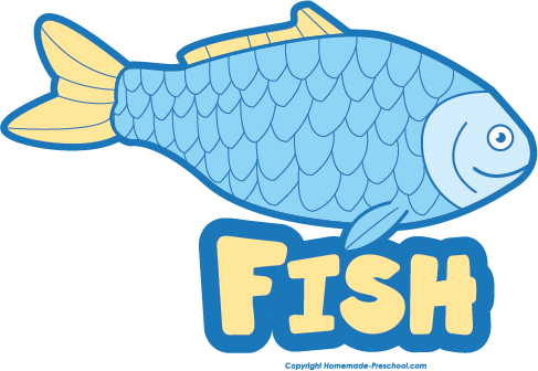 Free Food Groups Clipart Fish With Names - Fish Clipart Name - Transparent PNG Free Download