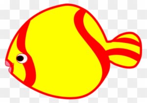 Red And Yellow Fish - Transparent PNG Free Download