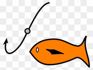 Fishing Clipart Fishing Bait - Fish And Bait - Transparent PNG Free Download