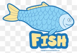 Free Food Groups Clipart Fish With Names - Fish Clipart Name - Transparent PNG Free Download