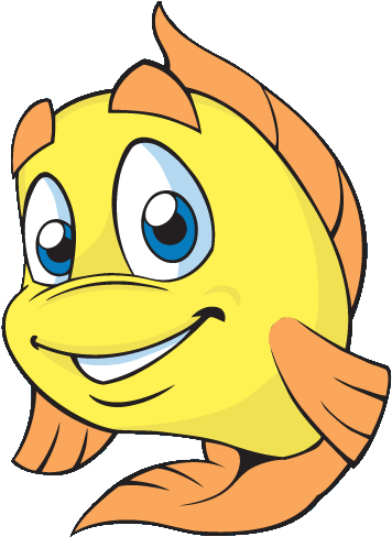 Freddi Fish - Freddi Fish 2 The Haunted Schoolhouse - Transparent PNG Free Download