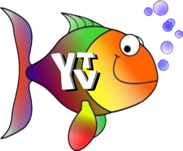 Ytv Fish - Fish Clip Art - Transparent PNG Free Download