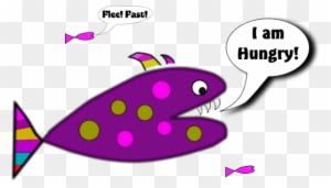 Funny Fish Clipart - Funny Fish - Transparent PNG Free Download