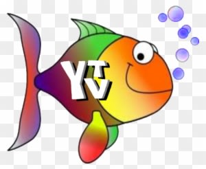 Ytv Fish - Fish Clip Art - Fish Transparent PNG Free Download