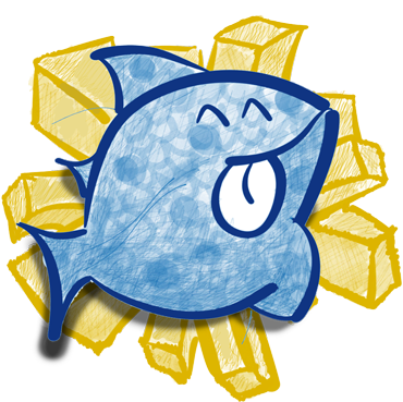 Burger Clipart Fish N Chip - Fish And Chips Cartoon - Transparent PNG Free Download