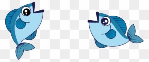 Profitable Small Fish Clipart Drawing At Getdrawings - Small Fish Cartoon - Transparent PNG Free Download