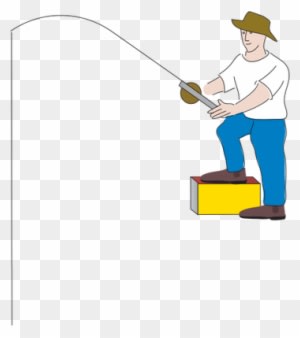 Man Fishing Png - People Fishing Clipart Transparent - Transparent PNG Free Download