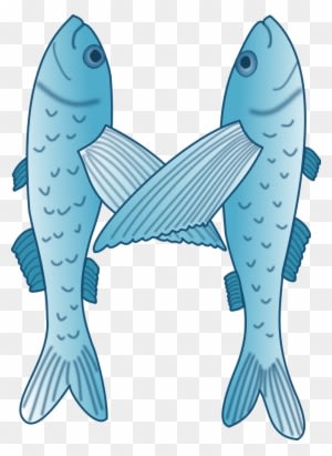 Christian Fish Clipart, Vector Clip Art Online, Royalty - Flying Fish - Transparent PNG Free Download