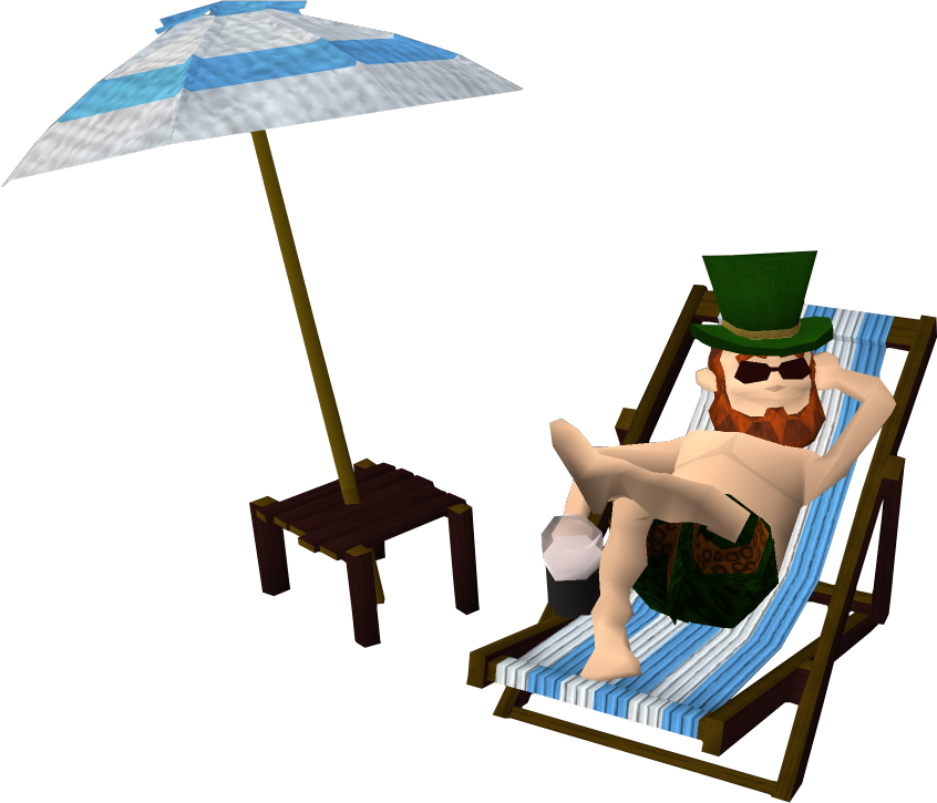The Runescape Wiki - Leprechaun Fishing - Transparent PNG Free Download