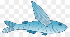 Flying Fish Clip Art - Transparent PNG Free Download