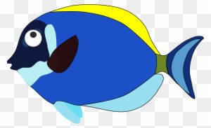 Quickly Fish Cartoons For Kids Style - Cartoon Fish - Transparent PNG Free Download