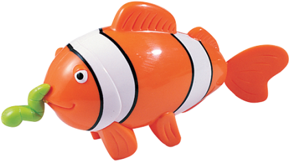 Nageur Poisson Clown - Tigex Swimming Clown Fish And 10 Months - Transparent PNG Free Download
