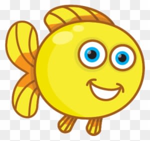 Star Fish Outline - 2d Fish Sprite - Transparent PNG Free Download