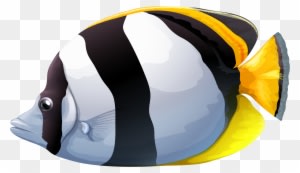 Tropical Fish Clipart Cute Purple Fish - Fish Png Clipart - Transparent PNG Free Download