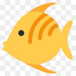 Twitter - Fish Emoji - Transparent PNG Free Download