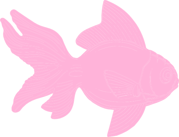 Pink Fish Clipart - Pink Fish Clip Art - Transparent PNG Free Download