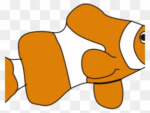 Marine Fish Clipart Nemo Fish - Clown Fish Shower Curtain - Transparent PNG Free Download