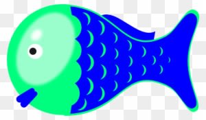 Cute Purple Color Fish Cartoon - Transparent PNG Free Download