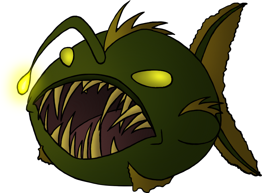 Xeradox 23 4 Fakemon, Anglerfish Pokemon By Eebeseehc - Angler Fish Pokemon - Transparent PNG Free Download