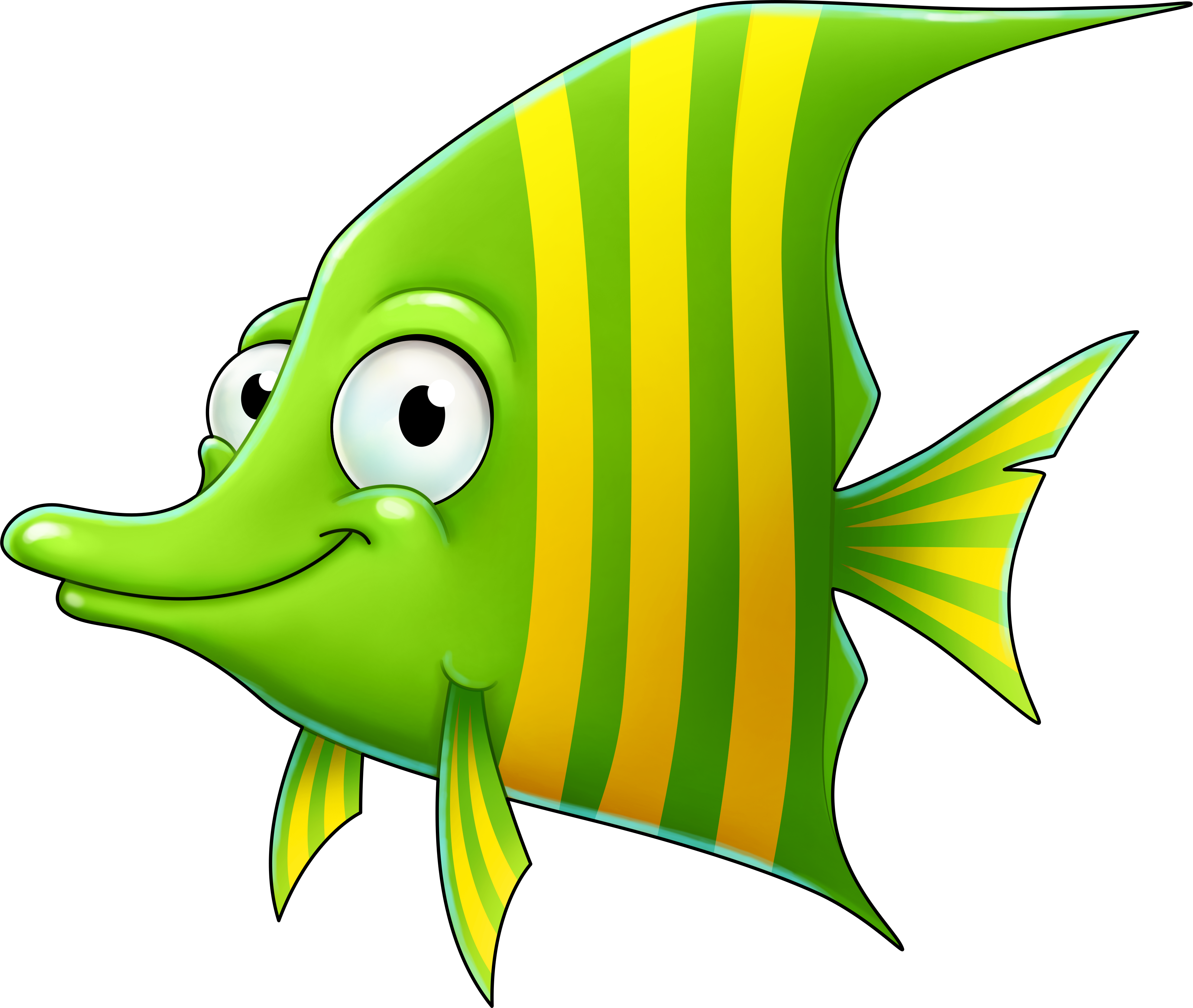 Stripy - Fish Pulling Clipart Transparent - Transparent PNG Free Download