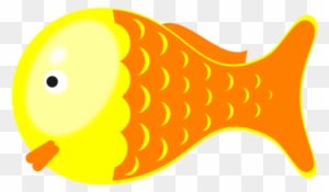 Cute Purple Color Fish Cartoon - Transparent PNG Free Download