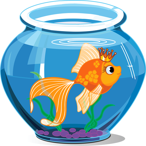 Fish Inside The Aquarium - Transparent PNG Free Download