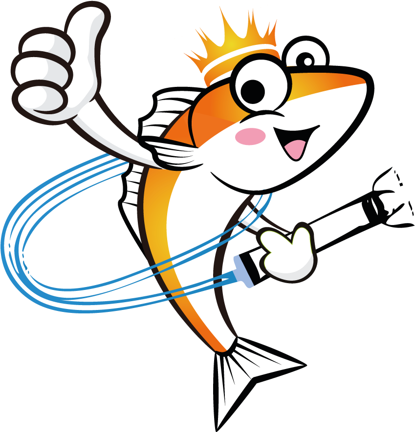 Everyone Deserves The Pleasure Of Relaxing In Front - Fish Relaxing - Transparent PNG Free Download