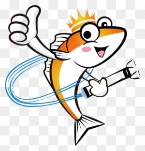 Everyone Deserves The Pleasure Of Relaxing In Front - Fish Relaxing - Transparent PNG Free Download