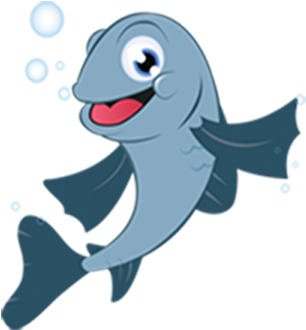Adopt A Fish - Fish Cartoon Png - Transparent PNG Free Download