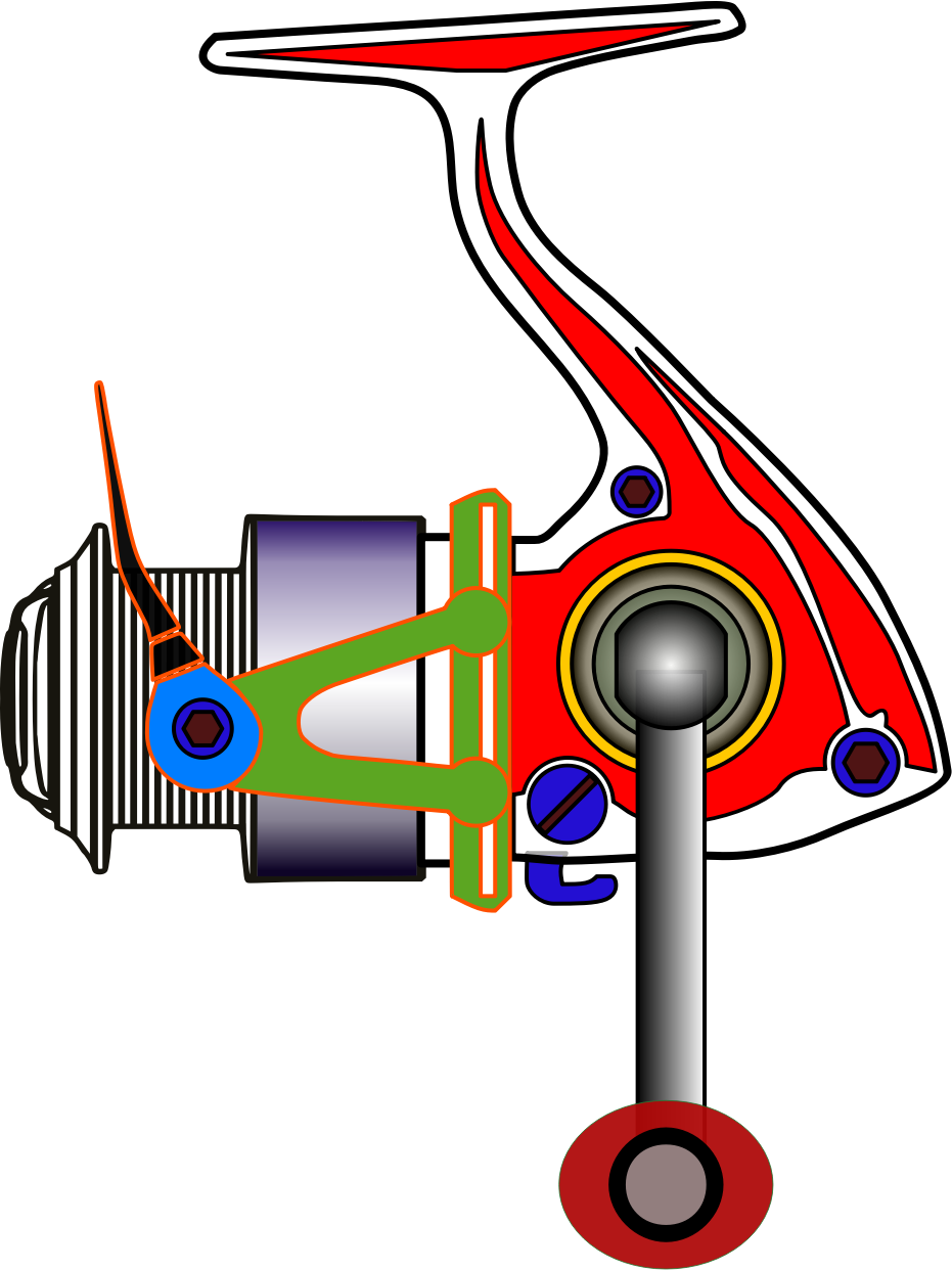 Fishing Reel Png - Fishing Reel - Transparent PNG Free Download