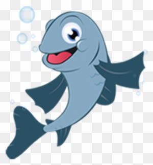 Adopt A Fish - Fish Cartoon Png - Transparent PNG Free Download