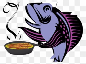 Fast Food Fish Fry Friday's - Fish Fry Fundraiser Flyer - Transparent PNG Free Download