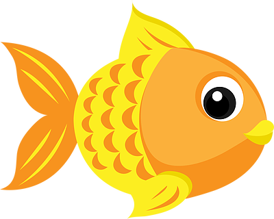 1/3 - Fish Clipart - Transparent PNG Free Download