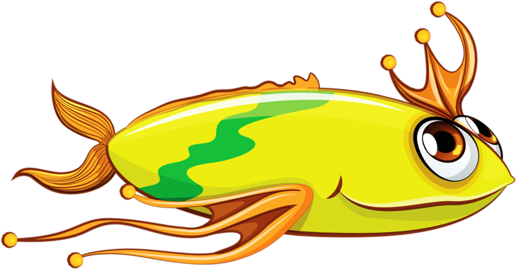 Cartoon - Fisch - Fish - Transparent PNG Free Download