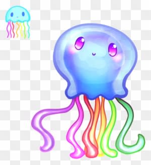 Flyingpings 296 47 Abicat3043 By Flyingpings - Cute Jelly Fish Cartoon Png - Transparent PNG Free Download