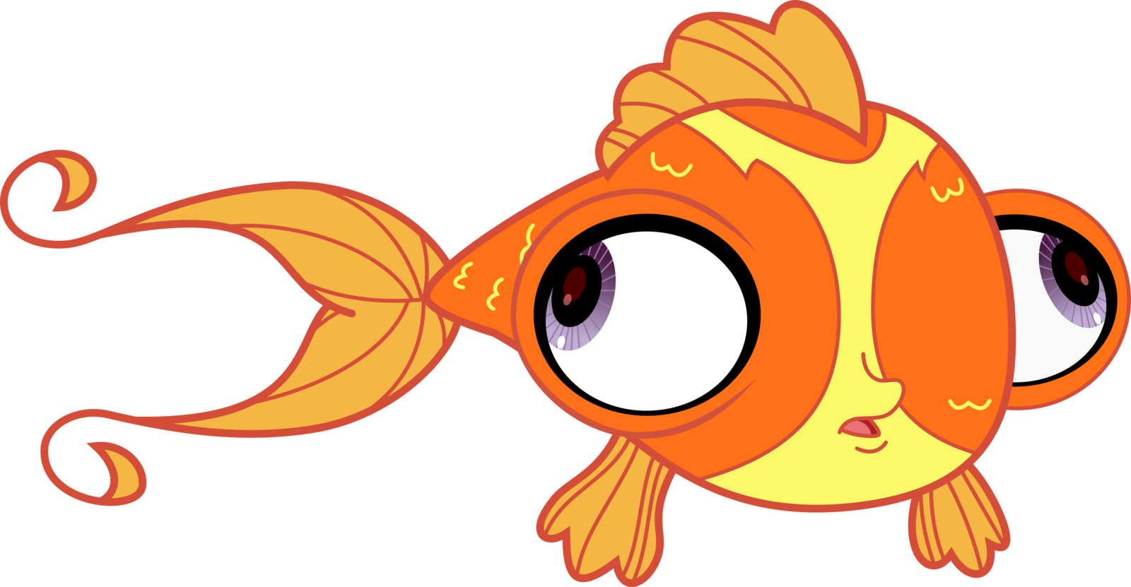 More Images Of Fish Cartoons Images - Crazy Fish Cartoon - Transparent PNG Free Download