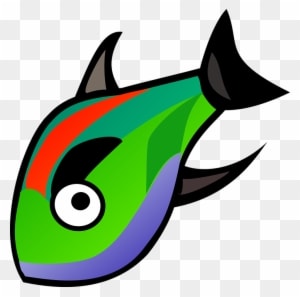 Cartoon Tuna Fish 8, Buy Clip Art - Fishing - Transparent PNG Free Download