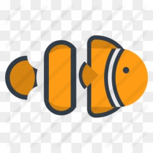 Clown Fish - Fish - Transparent PNG Free Download